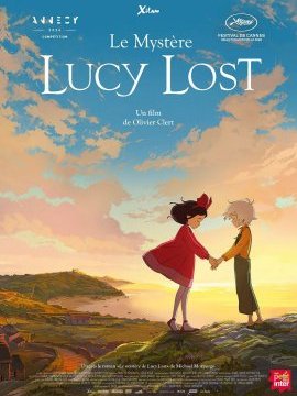 affiche du film Le mystère Lucy Lost