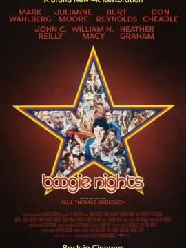 affiche du film Boogie Nights