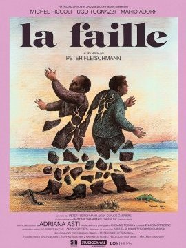affiche du film La faille