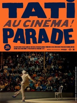affiche du film Parade