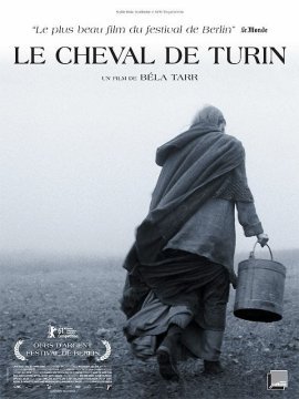 affiche du film Le cheval de Turin