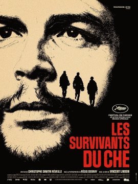 affiche du film Les survivants du che