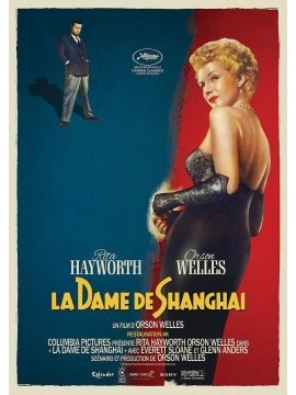affiche du film La dame de Shanghai