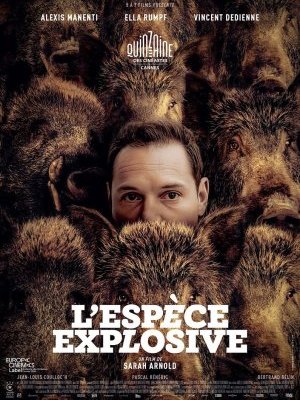 affiche du film L'espèce explosive