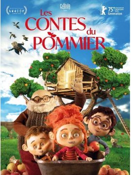 affiche du film Les contes du pommier