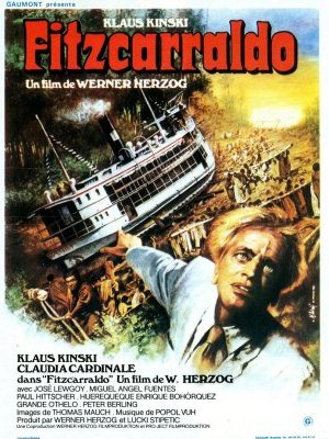affiche du film Fitzcarraldo