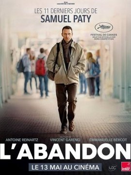 affiche du film L'abandon
