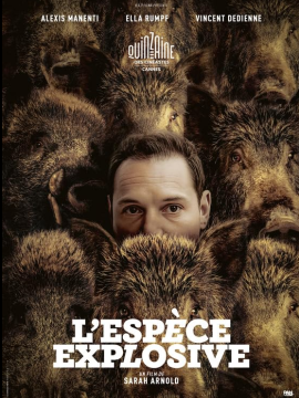 affiche du film L'espèce explosive