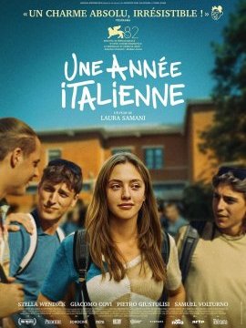 affiche du film Une année italienne