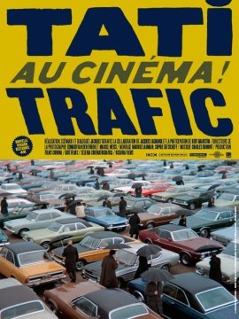 affiche du film Trafic