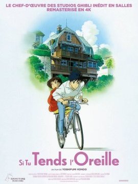 affiche du film Si tu tends l'oreille