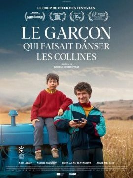 affiche du film Le garçon qui faisait danser les colline