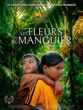 affiche du film Les fleurs du manguier