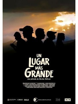 affiche du film Un lugar mas grande
