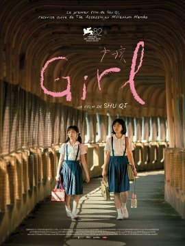 affiche du film Girl