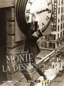 affiche du film Monte là-dessus