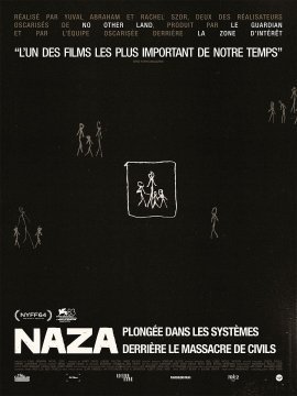 affiche du film Naza