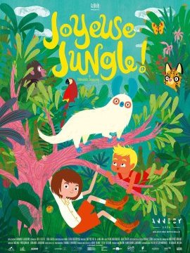 affiche du film Joyeuse jungle !