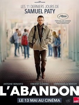 affiche du film L'abandon