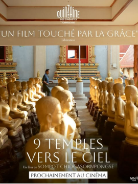 affiche du film 9 temples vers le ciel