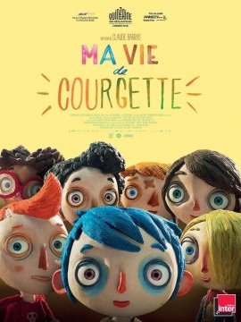 affiche du film Ma vie de courgette