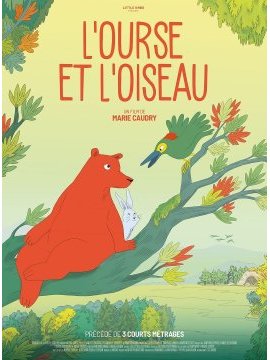 affiche du film L'ourse et l'oiseau