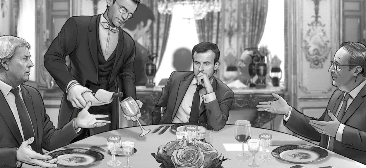 photo du film Fini de rire ! L'humour politique au garde-à-vous ?