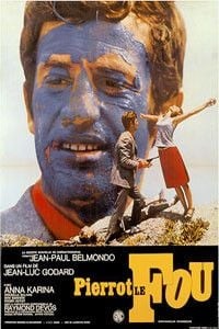Affiche du film Pierrot le fou
