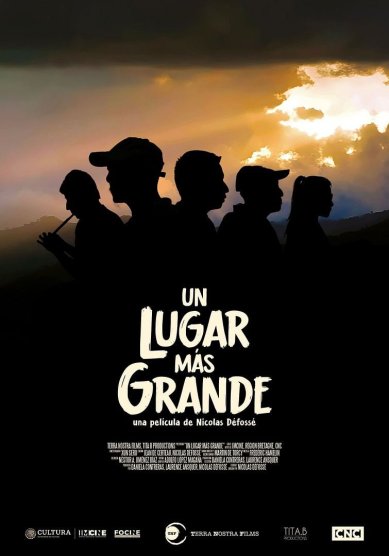 Affiche du film Un lugar mas grande