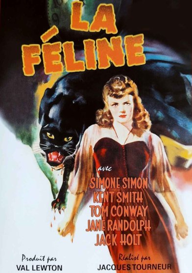 Affiche du film La féline