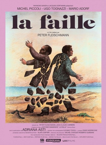 Affiche du film La faille