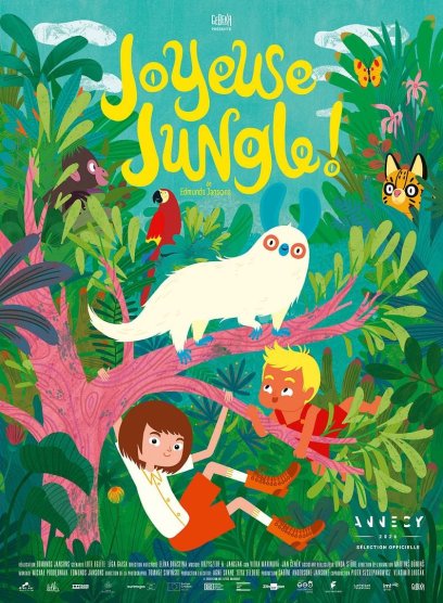 Affiche du film Joyeuse jungle !