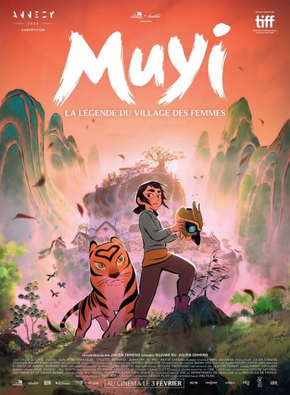 Affiche du film Muyi, la légende du village des femmes