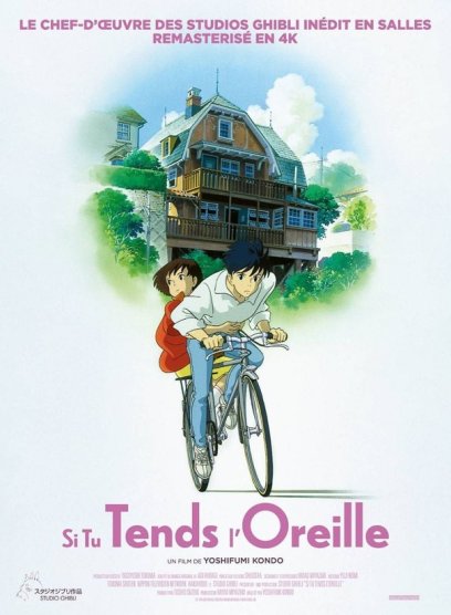 Affiche du film Si tu tends l'oreille