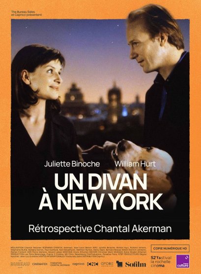 Affiche du film Un divan à New York