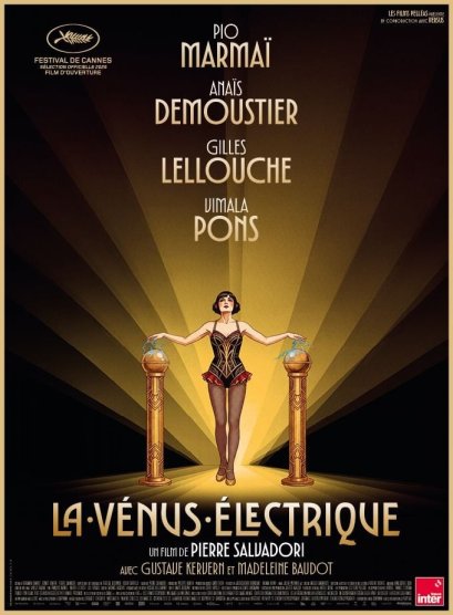 Affiche du film La vénus électrique