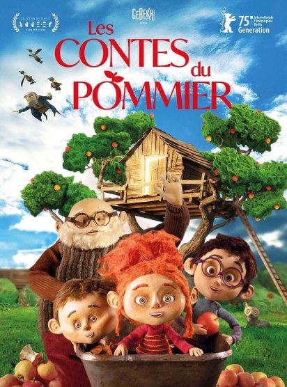 Affiche du film Les contes du pommier