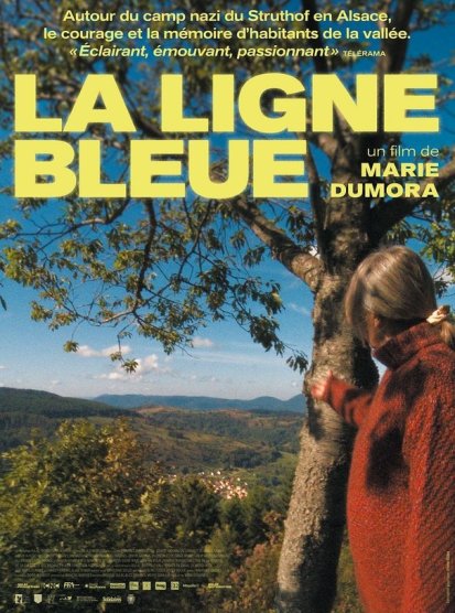 Affiche du film La ligne bleue