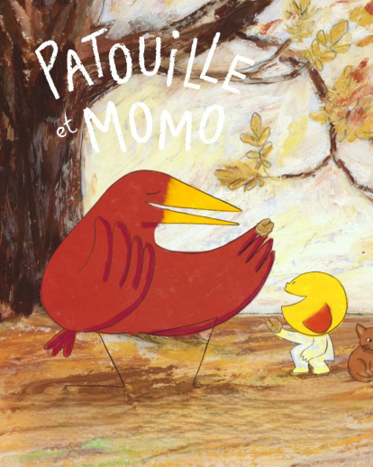 Affiche du film Patouille et Momo