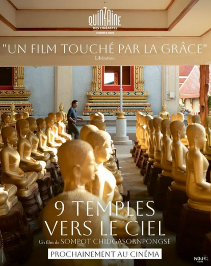 Affiche du film 9 temples vers le ciel
