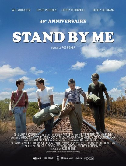 Affiche du film Stand by me