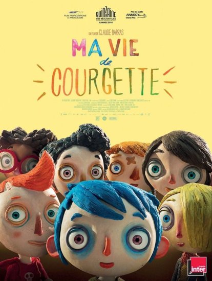 Affiche du film Ma vie de courgette