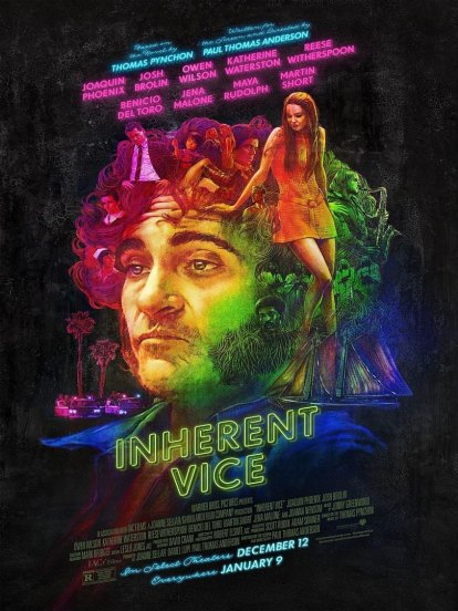 Affiche du film Inherent Vice