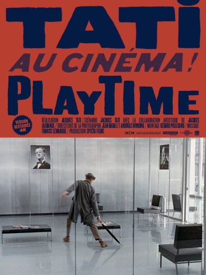 Affiche du film Playtime