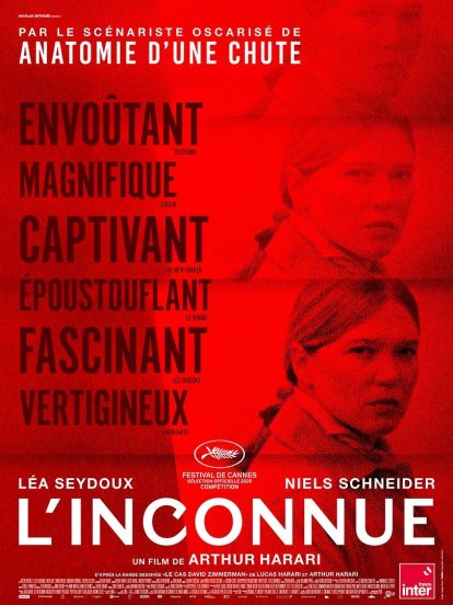 Affiche du film L'inconnue