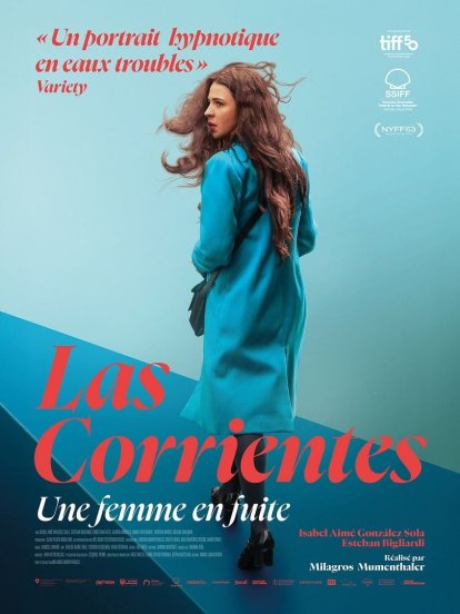 Affiche du film Las corrientes
