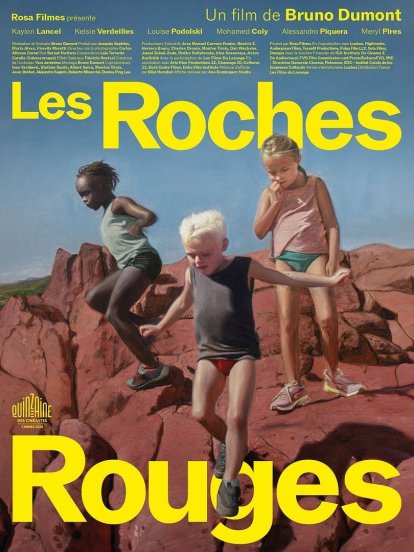 Affiche du film Les roches rouges