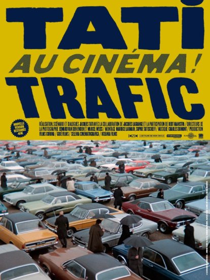 Affiche du film Trafic