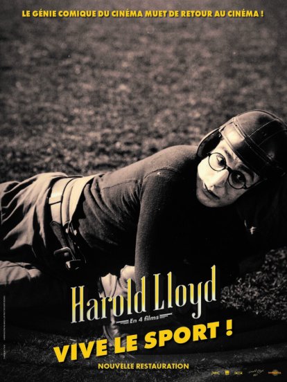 Affiche du film Vive le sport !