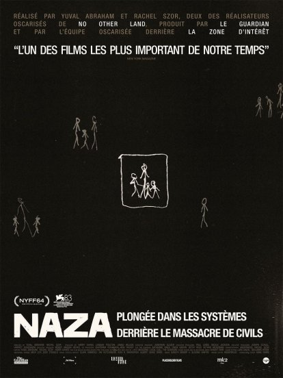 Affiche du film Naza